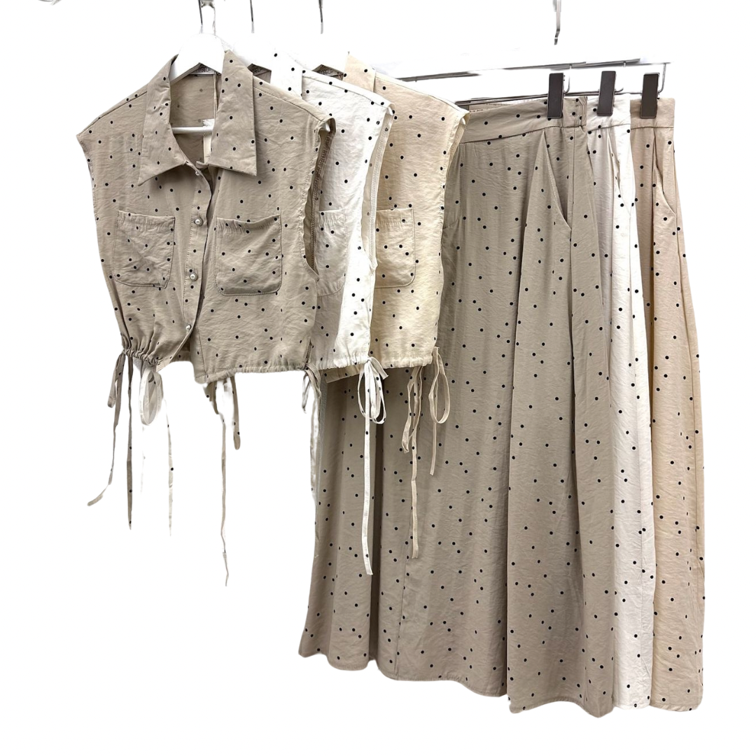 Set casual puntos