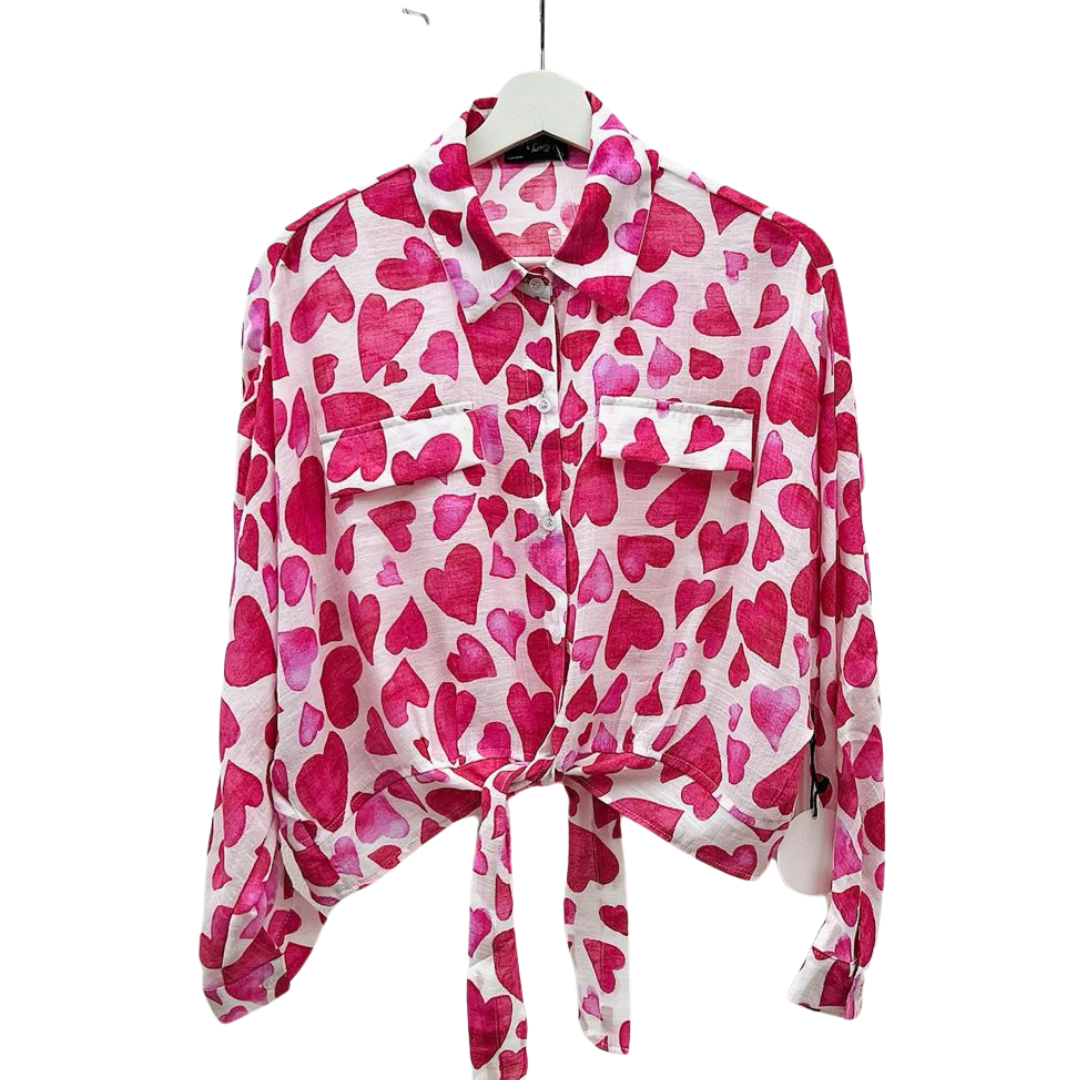 Camisa corazones
