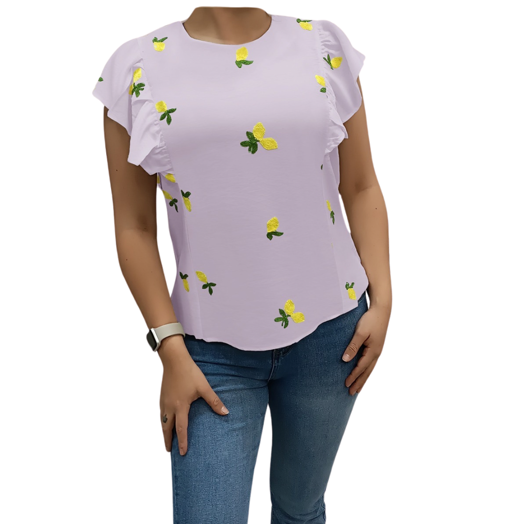 Blusa limones