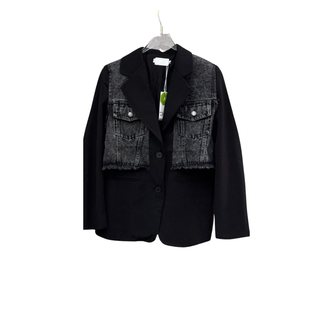 Blazer con mezclilla