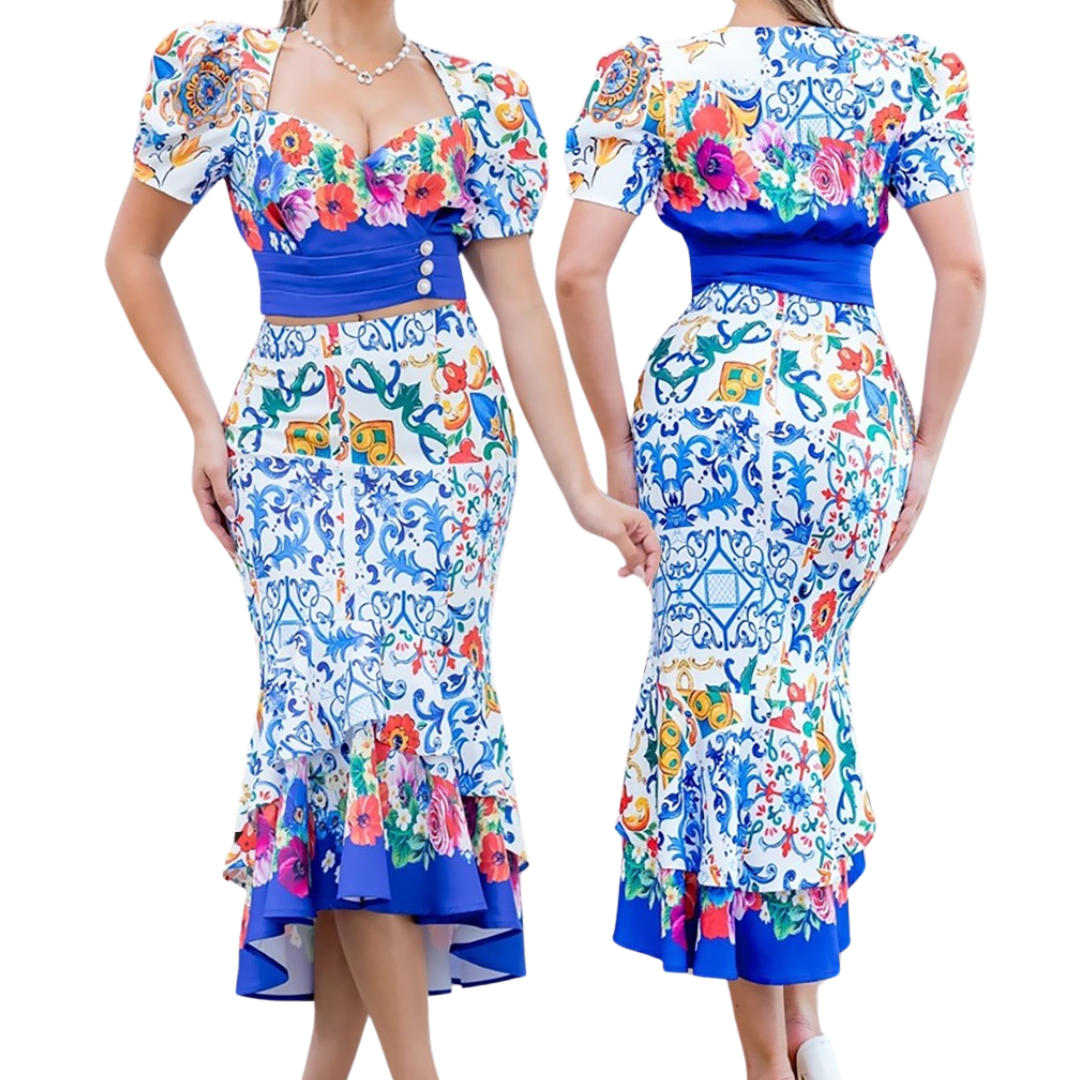 Conjunto floral