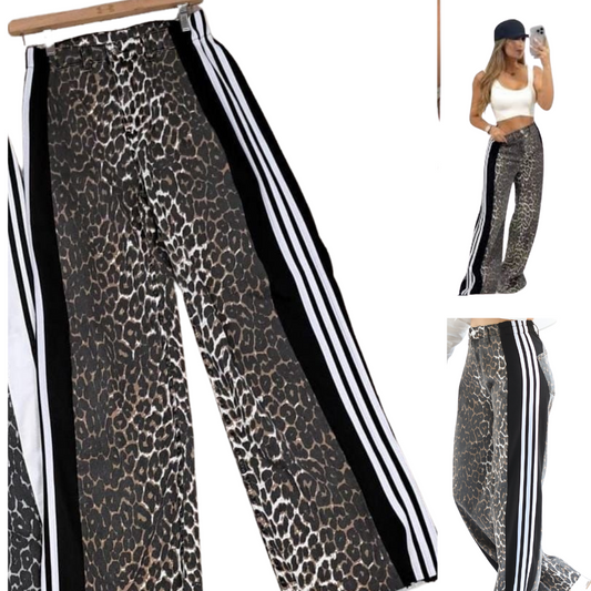 Track jeans animal print