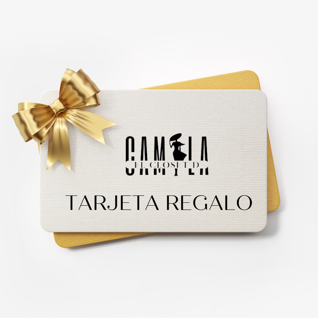 Tarjeta de regalo